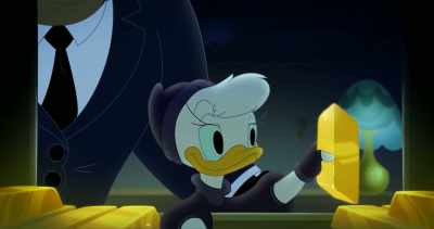 (growling) - Legend of the Three Caballeros