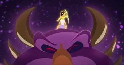 (growling) - Legend of the Three Caballeros