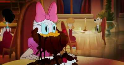 (growling) - Legend of the Three Caballeros