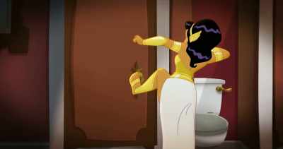 (growling) - Legend of the Three Caballeros
