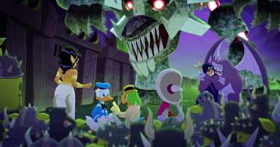 (growling) - Legend of the Three Caballeros