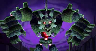 (growling) - Legend of the Three Caballeros