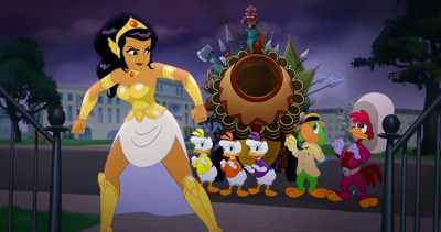 (growling) - Legend of the Three Caballeros