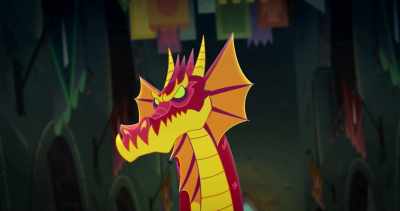 (growling) - Legend of the Three Caballeros