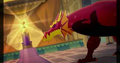 (growling) - Legend of the Three Caballeros