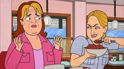 [growling] - Corner Gas Animated