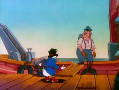 [growling] - DuckTales