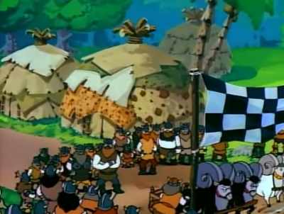 [growling] - DuckTales