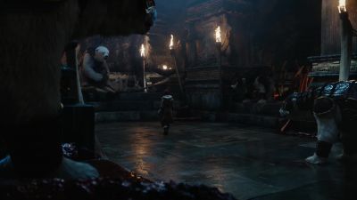 [GROWLING] - His Dark Materials