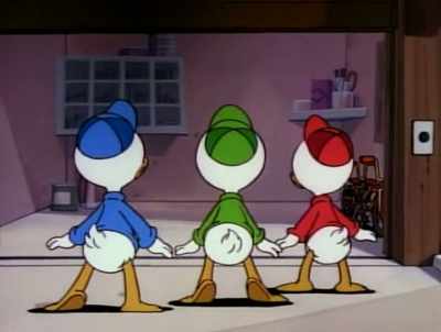 [growling] - DuckTales