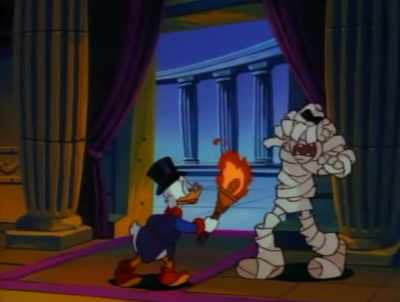 [growling] - DuckTales