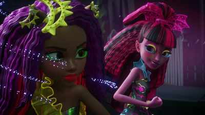 (GROWLING) - Monster High: Electrified