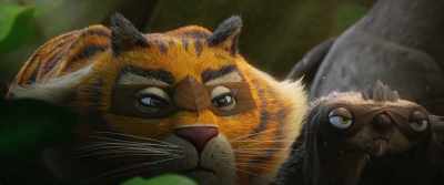 [growling] - The Jungle Bunch