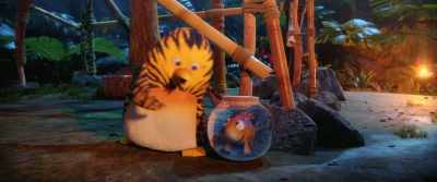 [growling] - The Jungle Bunch