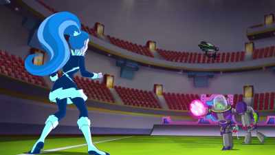 (GROWLING) - DC Super Hero Girls: Intergalactic Games