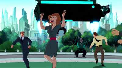 (GROWLING) - Justice League Action