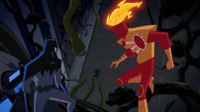(GROWLING) - Justice League Action
