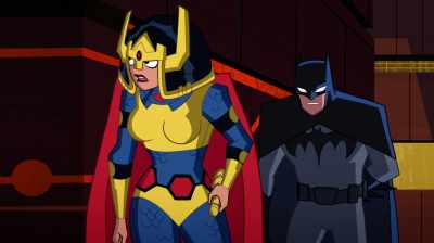(GROWLING) - Justice League Action