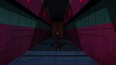 (GROWLING) - Justice League Action
