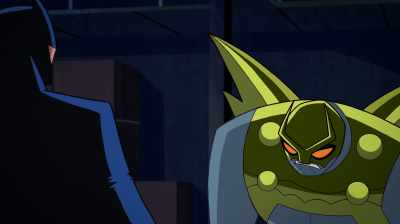 (GROWLING) - Justice League Action