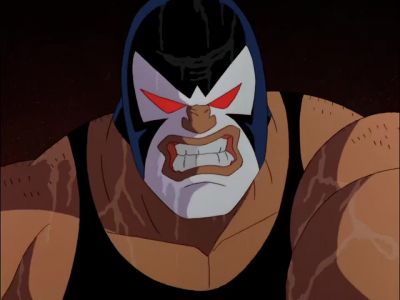 (GROWLING) - Batman: The Animated Series