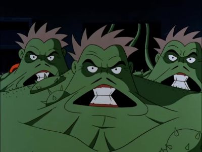 (GROWLING) - Batman: The Animated Series