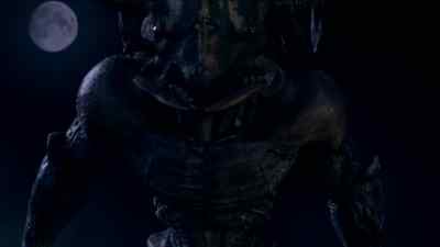 - [ growling ]
- [ screaming ] - The Outpost