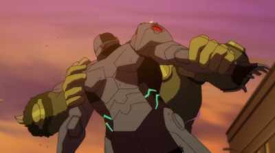 - [growling]
- [screaming] - The Death and Return of Superman