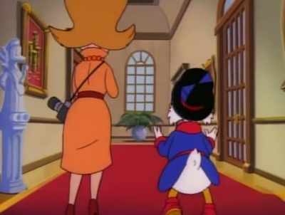 -[growling]
-[screaming] - DuckTales