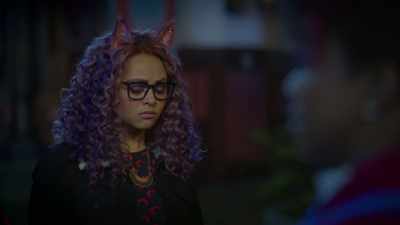 [growling and shrieking] - Monster High: The Movie