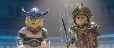 -(growling)
-(shuddering) - Playmobil: The Movie
