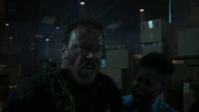 [growling and snarling] - Day of the Dead