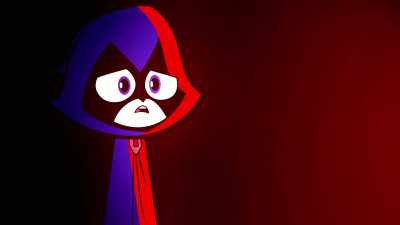 [growling softly] - Teen Titans Go! Vs  Teen Titans