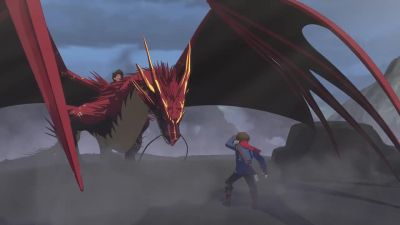 [growling softly] - The Dragon Prince