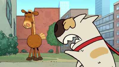 - [growls, barks] - It's Pony