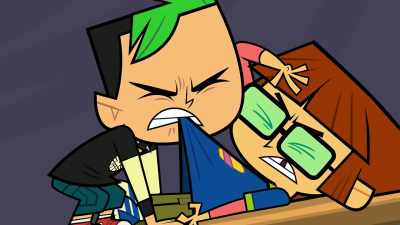 (Growls, barks) - Total DramaRama