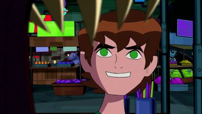 >> [ GROWLS ]
>> Ben: DO I KNOW YOU? - Ben 10: Omniverse