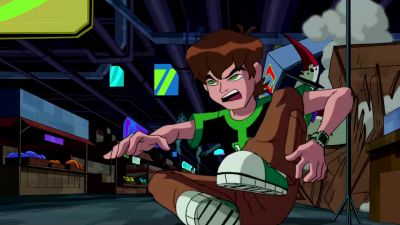 >> [ GROWLS ]
>> Ben: YOU'RE NOT THE ONLY BIG - Ben 10: Omniverse