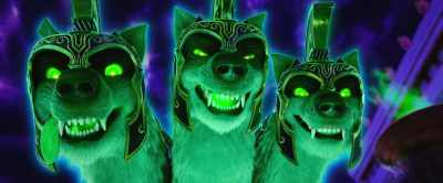 - [growls]
- [both gasp] - Scoob!