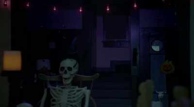- (GROWLS)
- (GASPS) - Ghosted