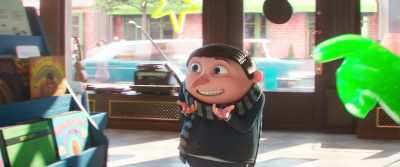- [growls]
- [Gru yells] - Minions: The Rise of Gru