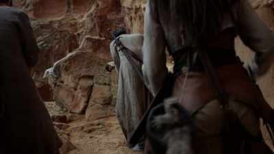 - (GROWLS)
- (GRUNTING) - The Outpost