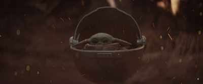 -(GROWLS)
-(GRUNTS) - The Mandalorian