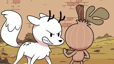[growls, grunts] - Hilda