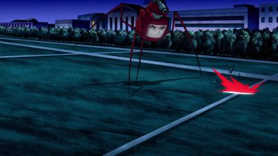 [ GROWLS ]
>> Gwen: [ GRUNTING ] - Ben 10: Ultimate Alien