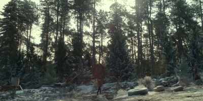 [Growls, huffs] - Jurassic World: Dominion