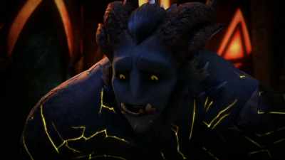 [growls] I belong... - Wizards: Tales of Arcadia