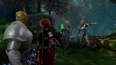 [growls] I will lose no one else
to those creatures. - Wizards: Tales of Arcadia