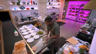 (growls) If I'm thinking it, - Secret Chef