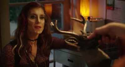 -[growls]
-It's called contouring and highlighting. - #RealityHigh